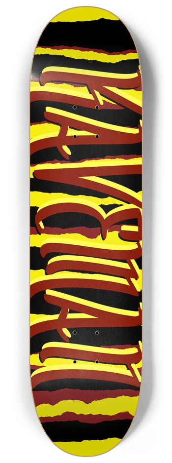 Kaveman#9 8-1/4 Skateboard Deck