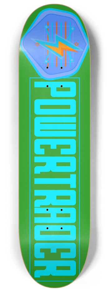 PT Super Special Lime 8-1/4 Skateboard Deck