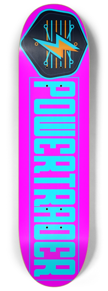 PT Super Pink 8-1/4 Skateboard Deck