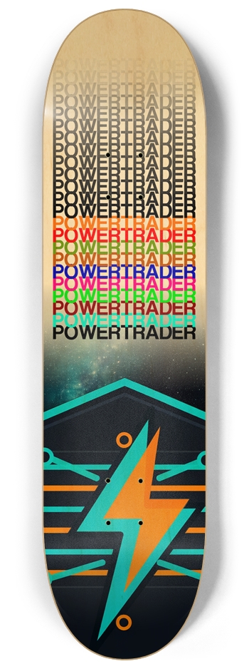 PT World View 8-1/4 Skateboard Deck