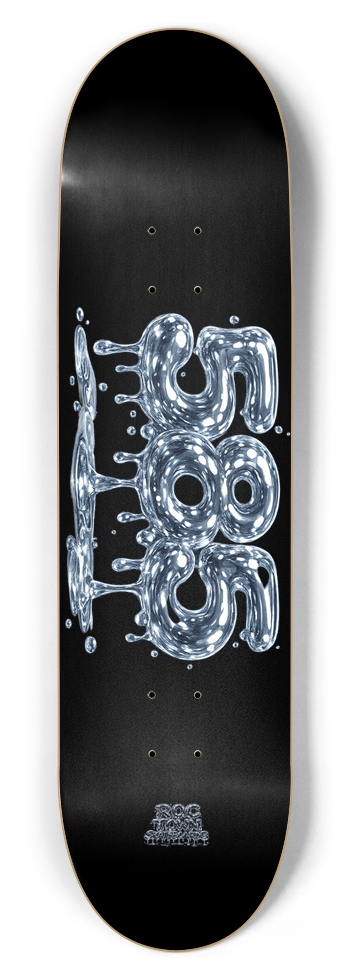 Moist Area Code 8-1/2 Skateboard Deck