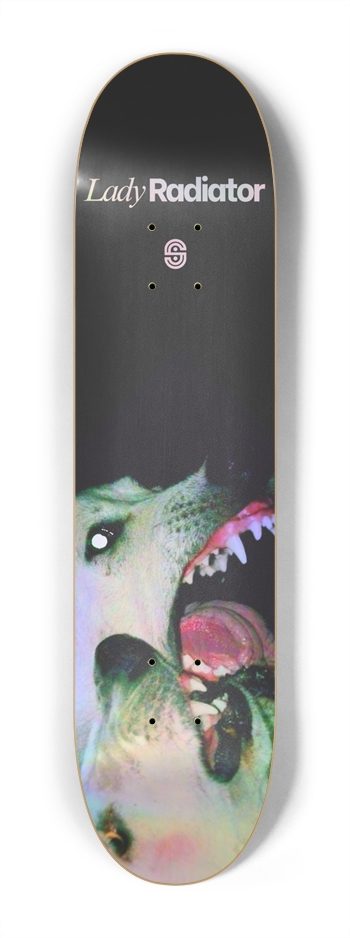 LR- Got A Thing For Being Stupid (Teeth First Edition) 7.25" (Mini/Kids Deck) 7-1/4 Mini/Kid Skateboard