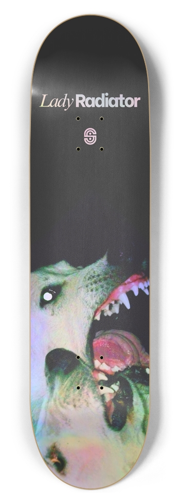 LR- Got A Thing For Being Stupid (Teeth First Edition) 8.5" 8-1/2 Skateboard Deck