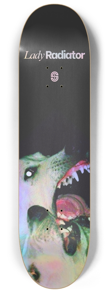 LR- Got A Thing For Being Stupid (Teeth First Edition) 8.25" 8-1/4 Skateboard Deck