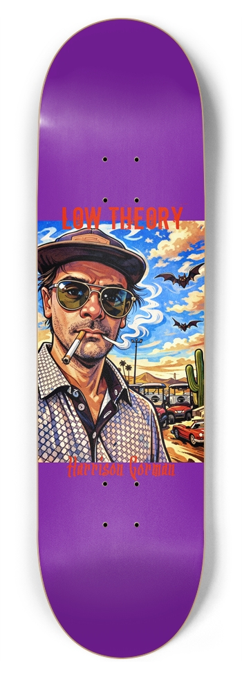 Harrison Gorman x LowTheory collab 8-3/4 Inch Skateboard