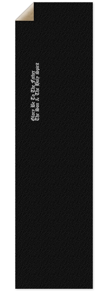 Glory Be Griptape 9 x 33 Inch Griptape