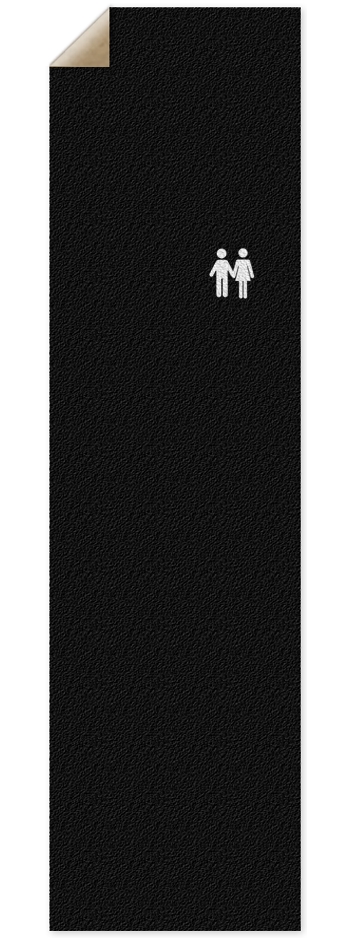Couple Griptape 9 x 33 Inch Griptape