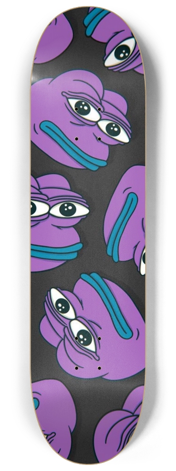 $Purpeman#5 8-1/4 Skateboard Deck