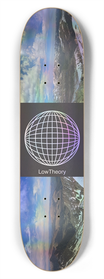 Holo Earth 7.75 7-3/4 Skateboard Deck