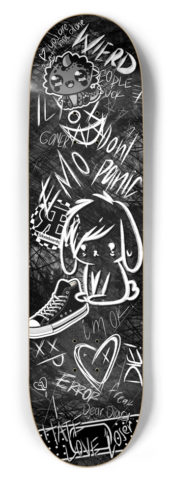 EMO RageBait Skateboard 