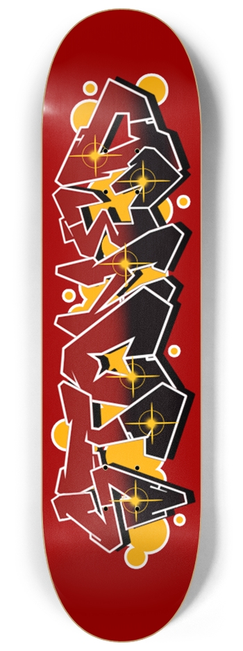Stoned Graffiti Deck
