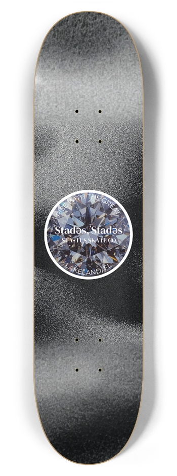 RWTG. 7-7/8 Skateboard Deck