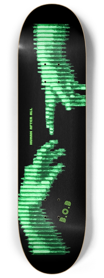 TOUCH 8-1/4 Skateboard Deck