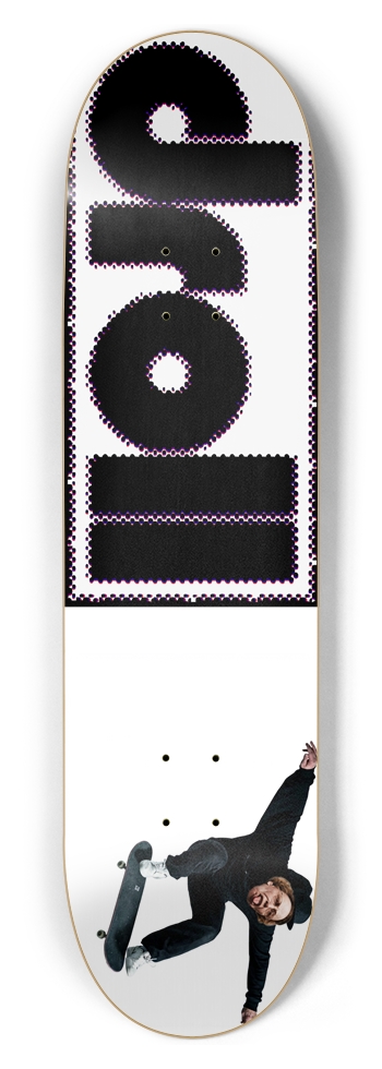 grandma big droll, white