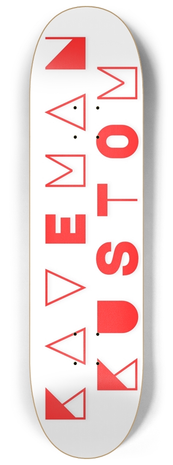 Kaveman#12 8-1/4 Skateboard Deck