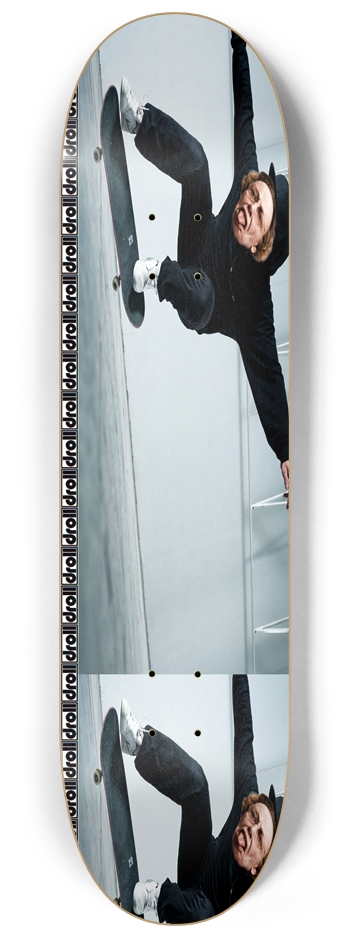 grandma 8-1/4 Skateboard Deck