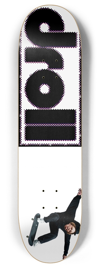 grandma big droll, white