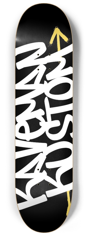Kaveman#11 8-1/4 Skateboard Deck