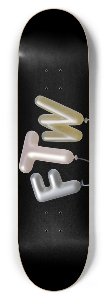 F*** The World Skateboard