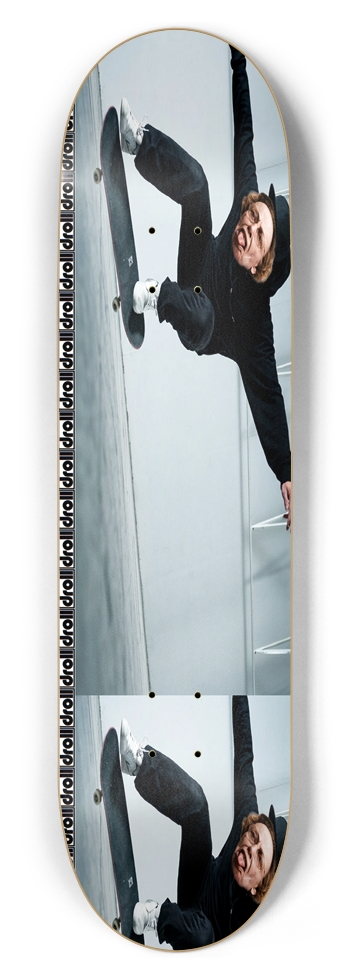 grandma 8-1/2 Skateboard Deck