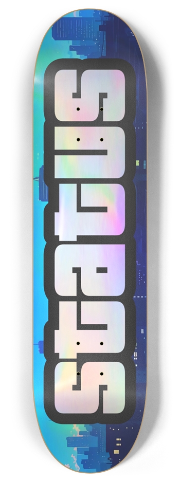 Skyline 8 Inch Skateboard Deck