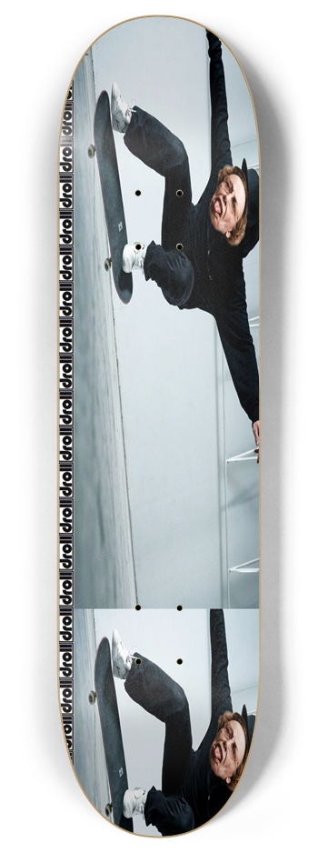 grandma 8 Inch Skateboard Deck