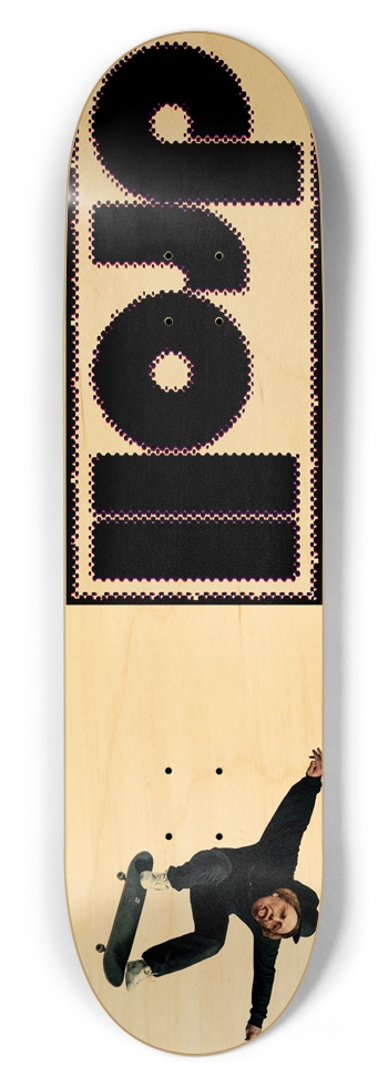 grandma big droll 8-1/2 Skateboard Deck