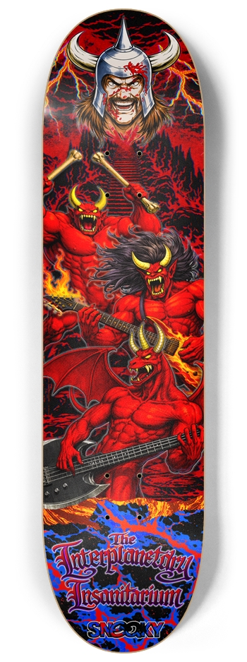 The Goon Lord 8.25 8-1/4 Skateboard Deck