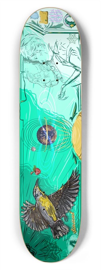 Meadowlark 7-3/4 Skateboard Deck
