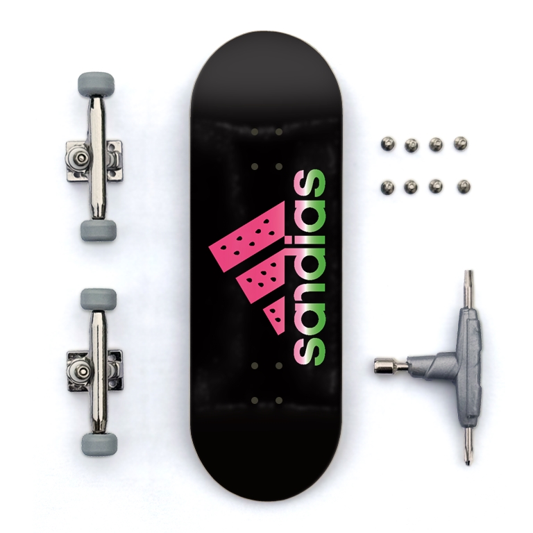 Sandias Fingerboard