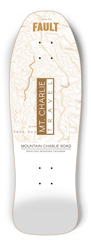 FAULT Mt. Charlie - TRAVEL Shredder Shape