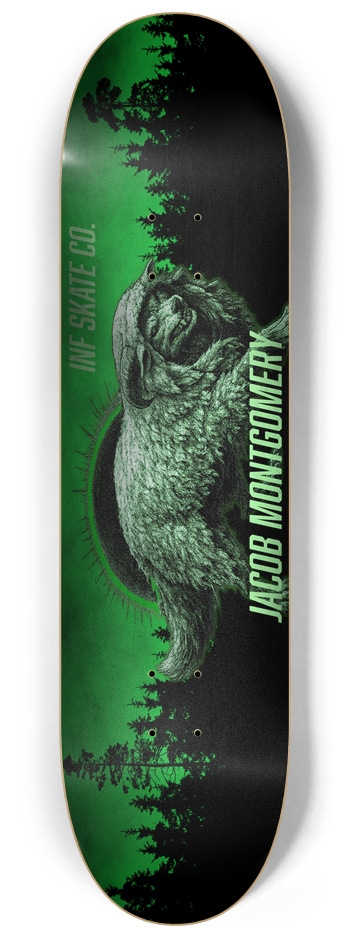 INF TEAM COLLECTION - "Wolf in Sheep's Clothing" 8-1/4 Skateboard Deck