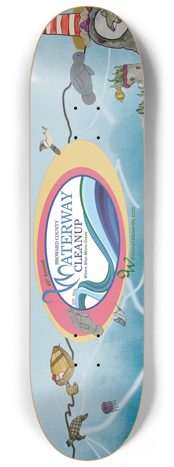 WWCU 2026 8-1/4 Skateboard Deck