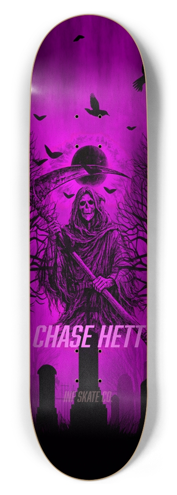 INF TEAM COLLECTION - "Reaper" 8-1/2 Skateboard Deck