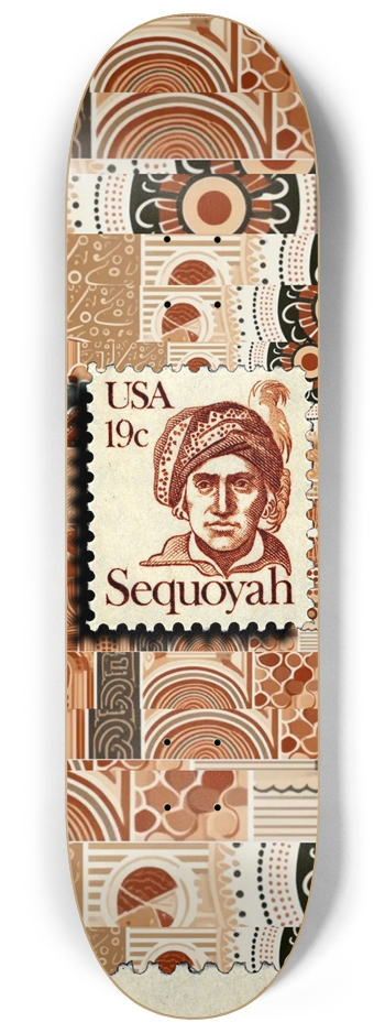 Sequoyah 8-1/4 Skateboard Deck