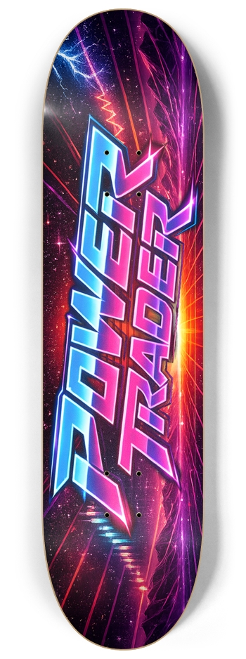 PT Retro Gamer 8-1/4 Skateboard Deck