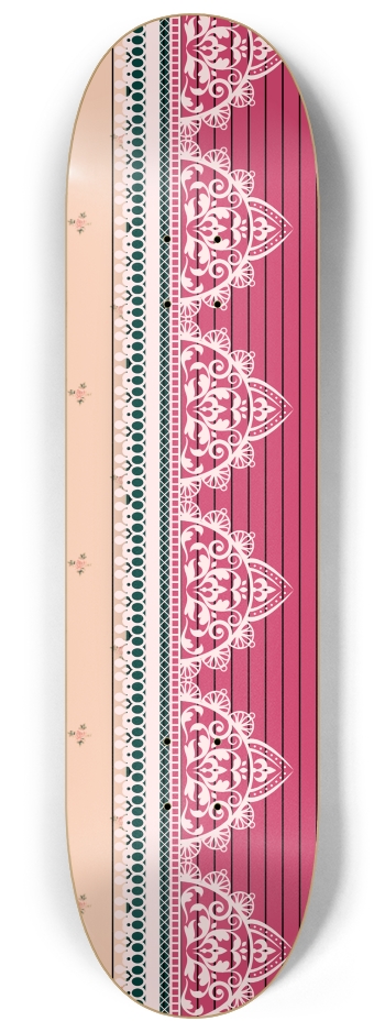 Skateboard Series #1 8-1/4 Skateboard Deck