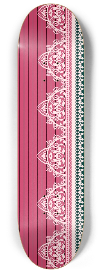 Skateboard Series #2 8-1/4 Skateboard Deck