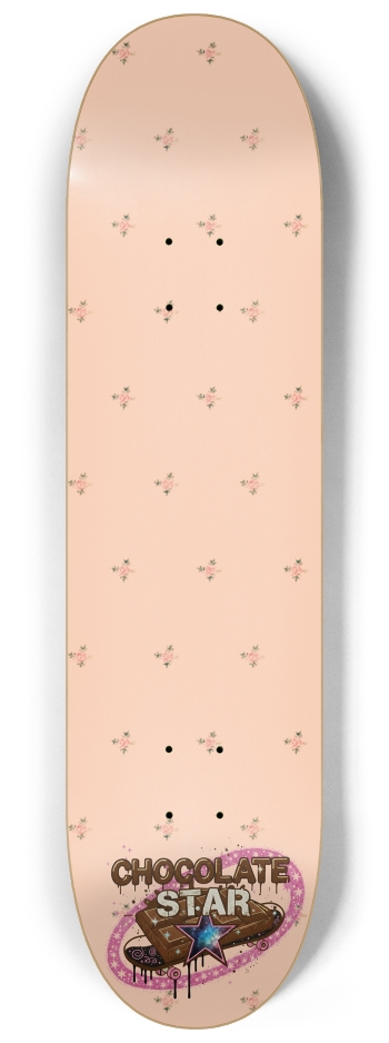 Skateboard Series #3 8-1/4 Skateboard Deck