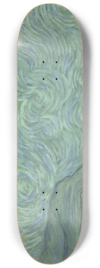 Van Gogh Skateboard Custom Art Skateboard  #1