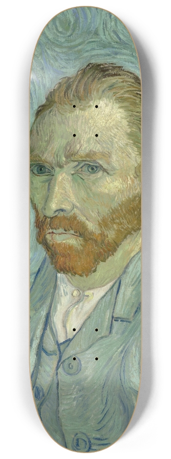Van Gogh Skateboard Custom Art Skateboard #2 8-1/4 Skateboard Deck