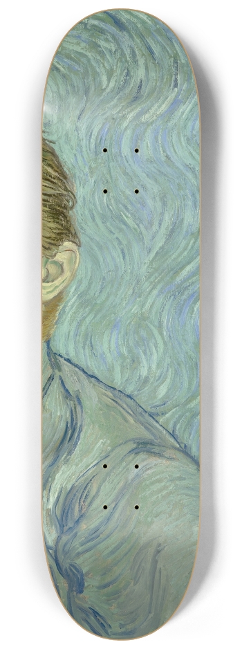 Van Gogh Skateboard Custom Art Skateboard #3 8-1/4 Skateboard Deck