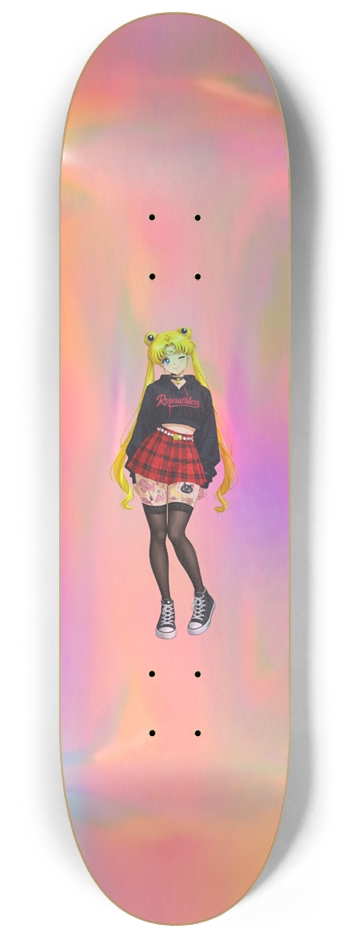 It’s sailor moon though 8-1/4 Skateboard Deck