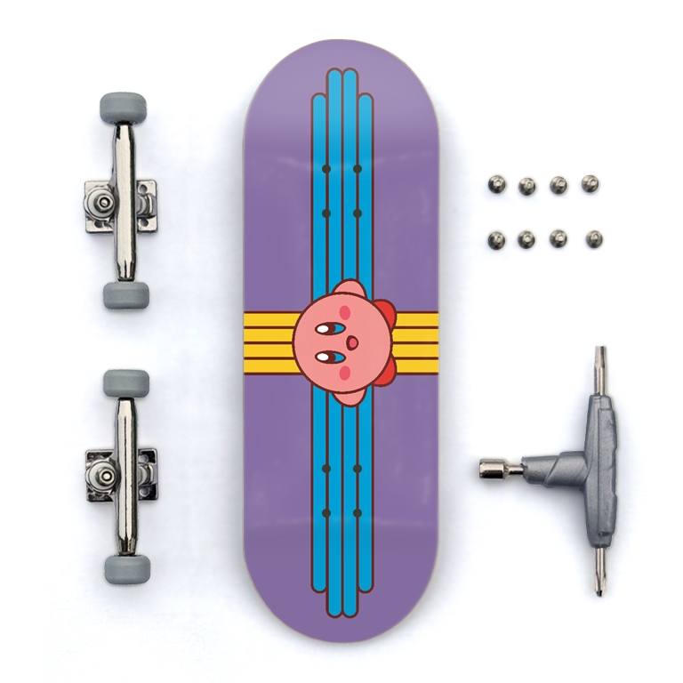 Zia Kirby Fingerboard