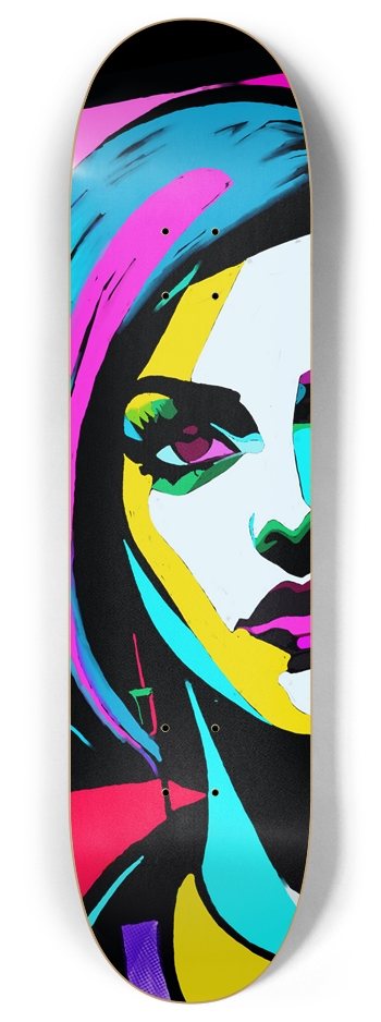 Custom Skateboard 8 Inch Skateboard Deck