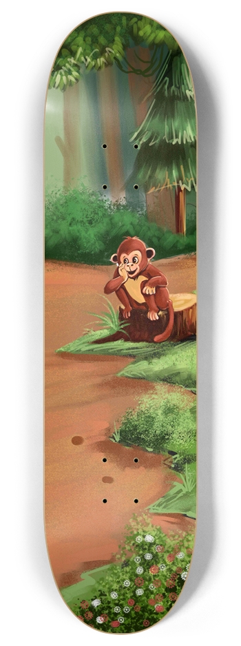 Custom Skateboard 8 Inch Skateboard Deck