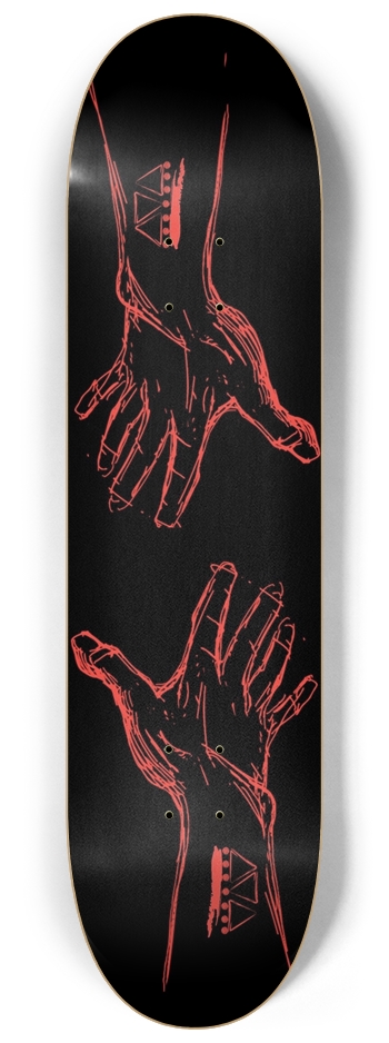 Kaveman#15 8-1/4 Skateboard Deck