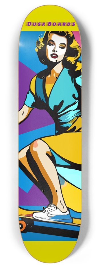 Custom Skateboard 8 Inch Skateboard Deck