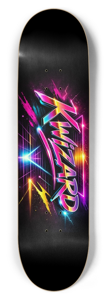 LIVING IN THE 80s glow in dark