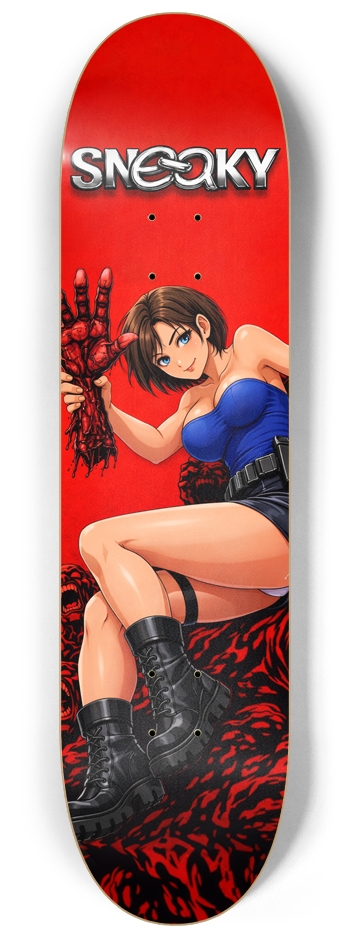 Body Count 8.25 8-1/4 Skateboard Deck